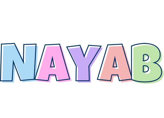Nayab pastel logo