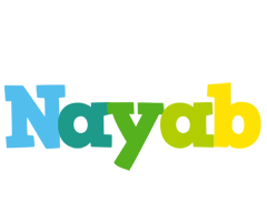 Nayab rainbows logo