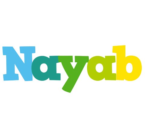 Nayab rainbows logo