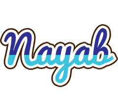 Nayab raining logo