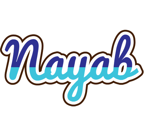 Nayab raining logo
