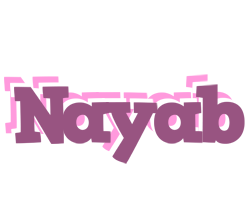 Nayab relaxing logo