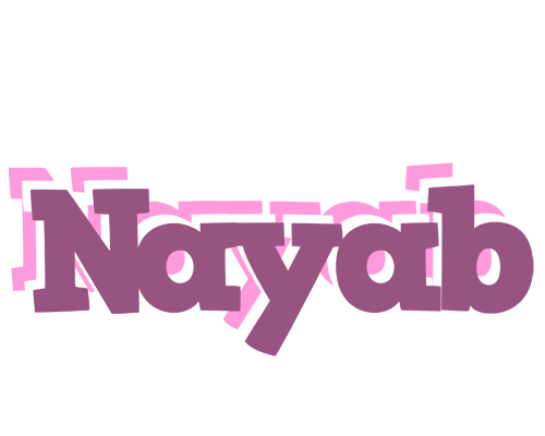 Nayab relaxing logo