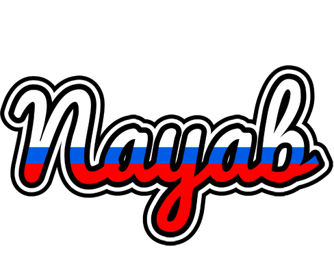 Nayab russia logo