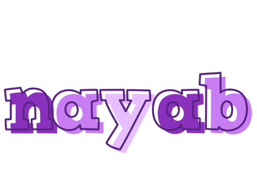Nayab sensual logo