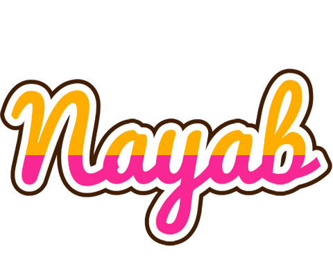 Nayab smoothie logo