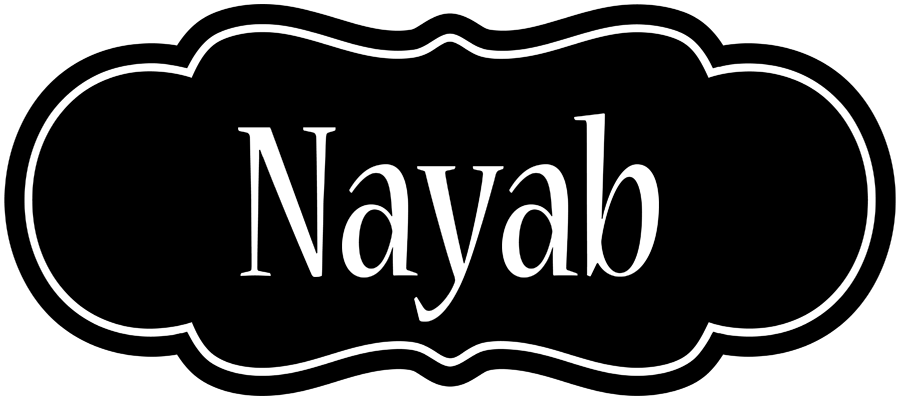 Nayab welcome logo