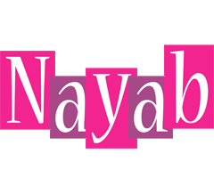 Nayab whine logo