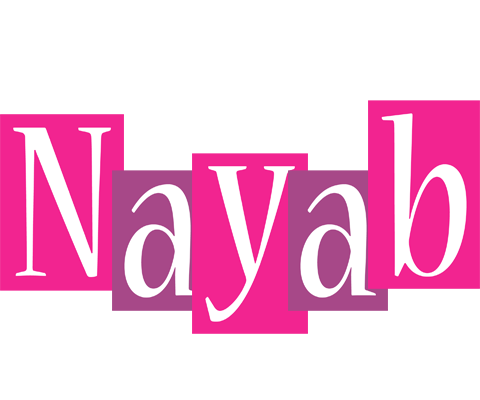 Nayab whine logo