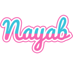 Nayab woman logo