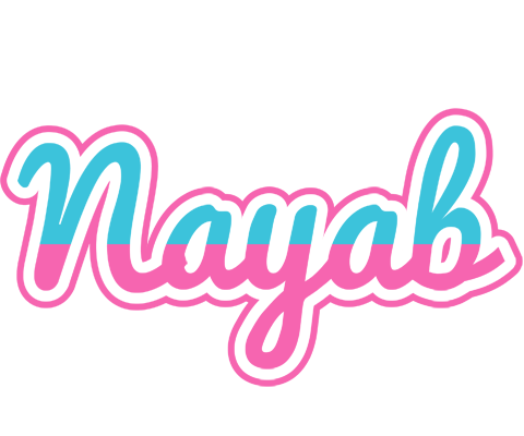 Nayab woman logo