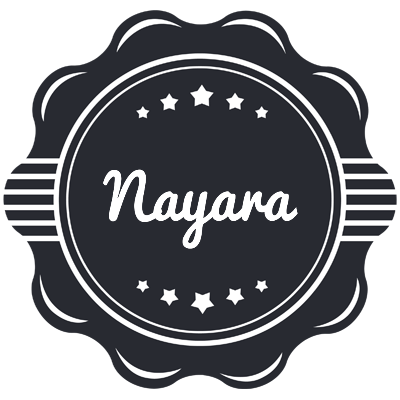 Nayara badge logo