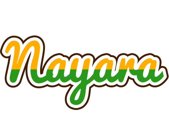 Nayara banana logo