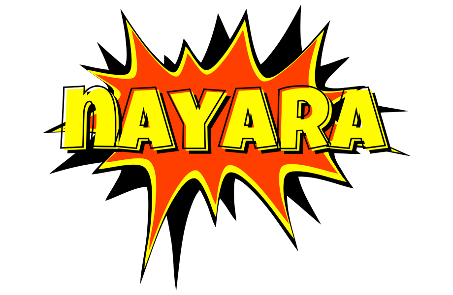 Nayara bazinga logo