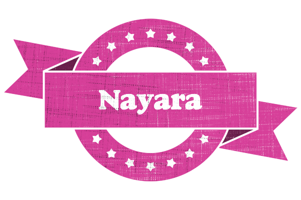 Nayara beauty logo