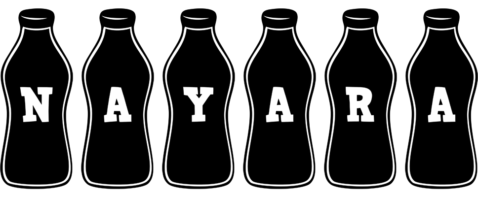 Nayara bottle logo