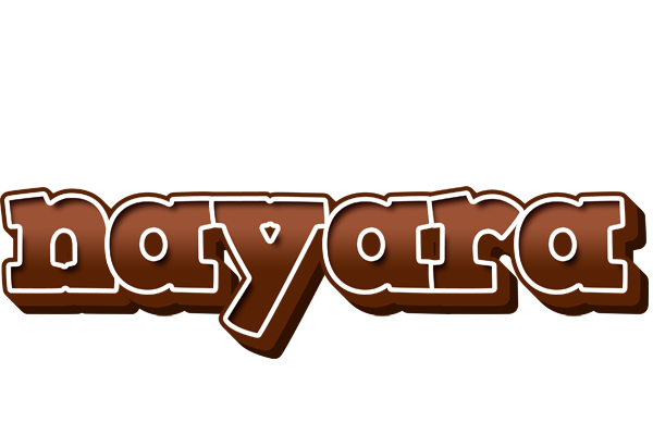 Nayara brownie logo