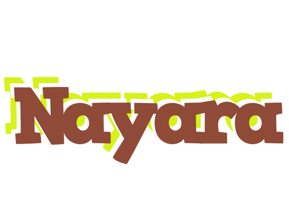 Nayara caffeebar logo