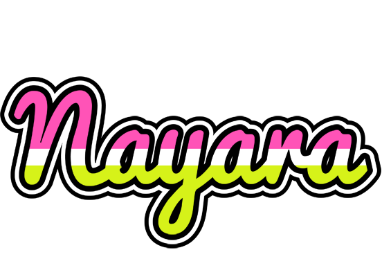 Nayara candies logo
