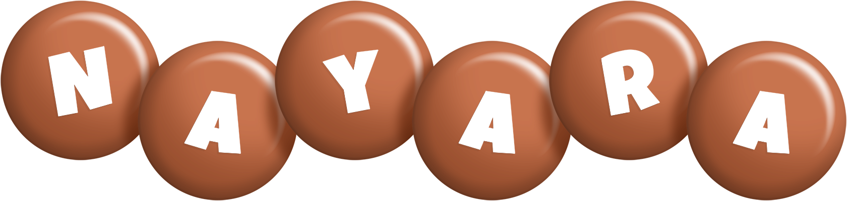 Nayara candy-brown logo