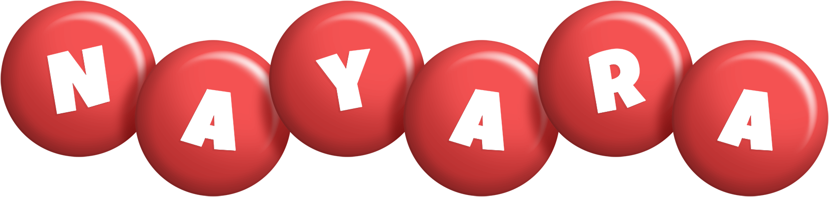 Nayara candy-red logo