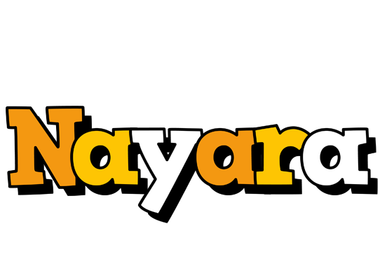 Nayara cartoon logo