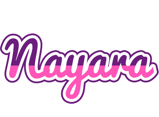 Nayara cheerful logo