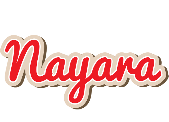 Nayara chocolate logo