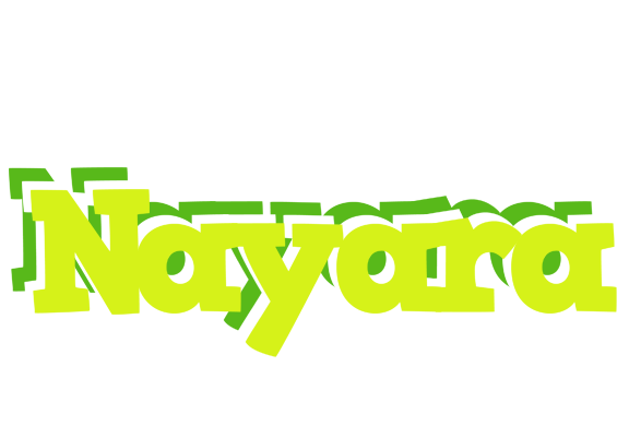Nayara citrus logo