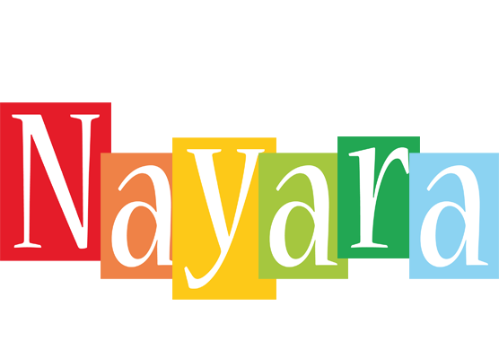 Nayara colors logo