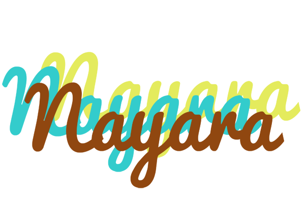 Nayara cupcake logo