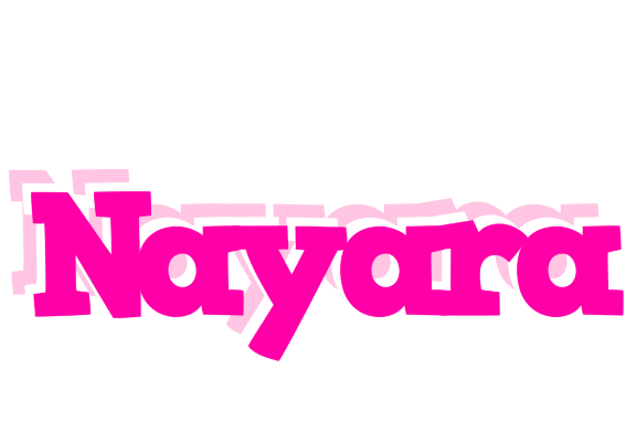 Nayara dancing logo