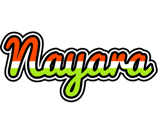 Nayara exotic logo