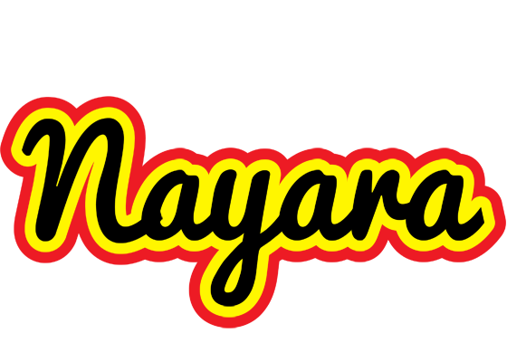 Nayara flaming logo