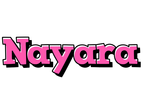 Nayara girlish logo