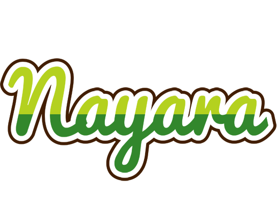 Nayara golfing logo