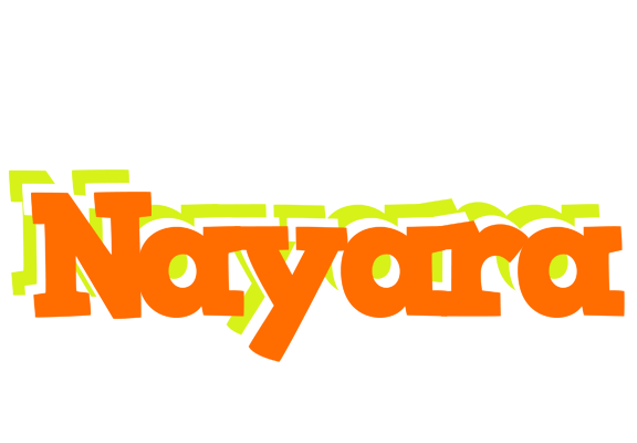 Nayara healthy logo