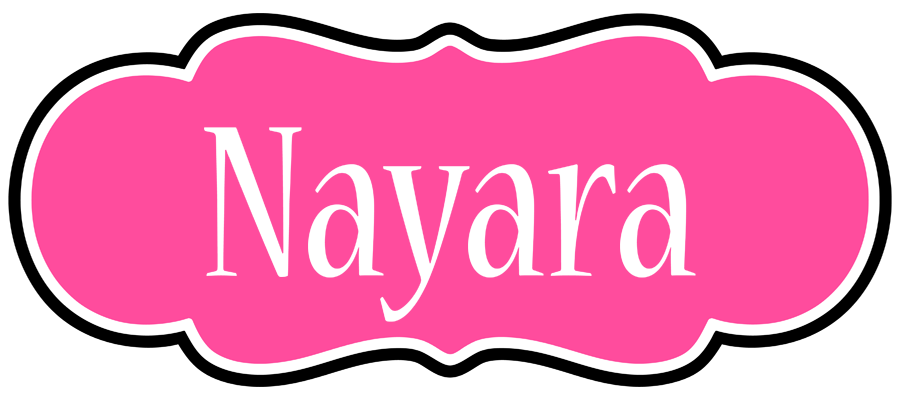 Nayara invitation logo
