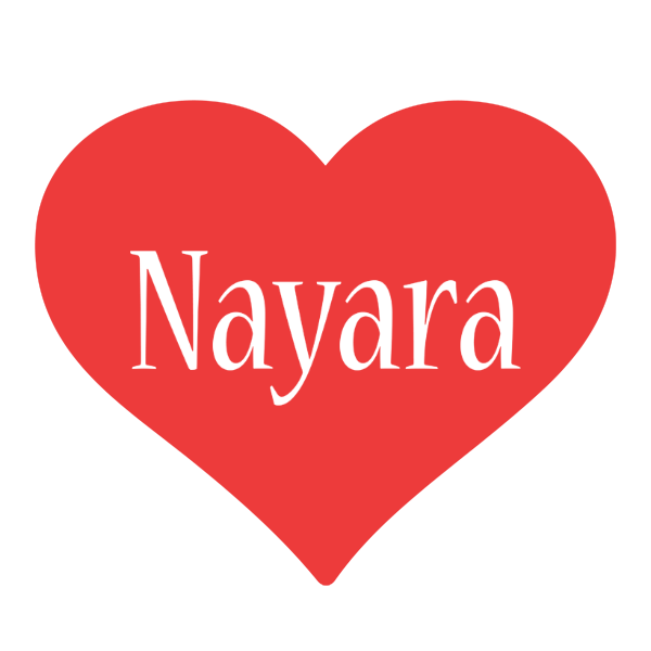 Nayara love logo
