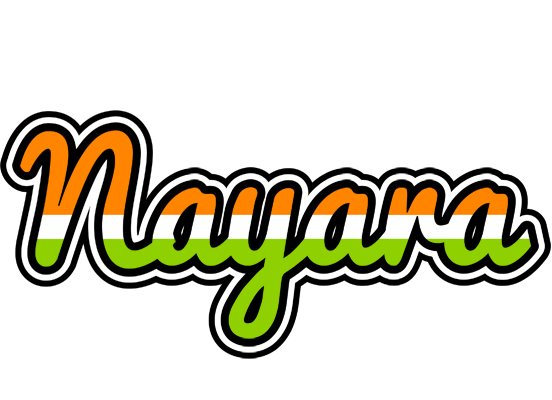 Nayara mumbai logo