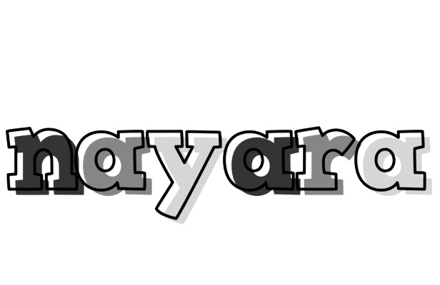 Nayara night logo
