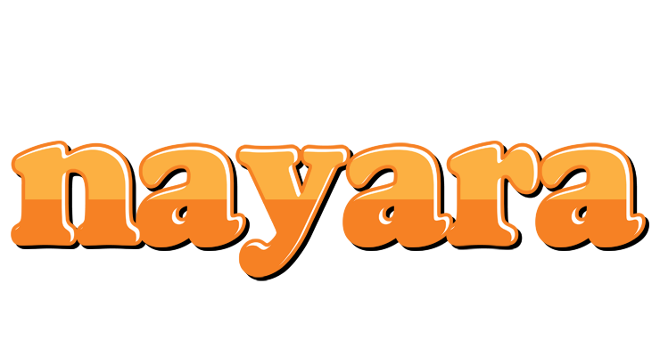Nayara orange logo