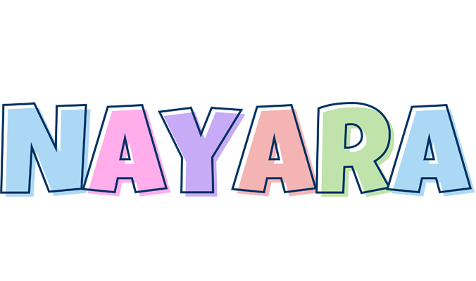 Nayara pastel logo