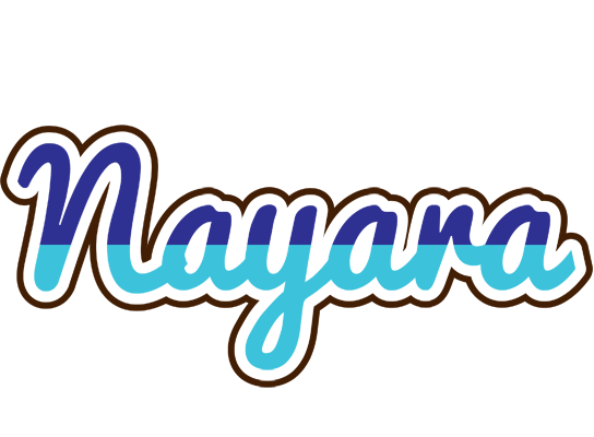 Nayara raining logo