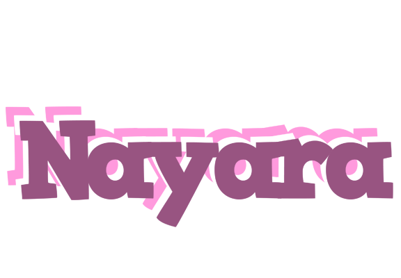 Nayara relaxing logo