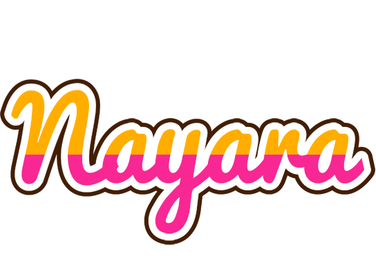 Nayara smoothie logo