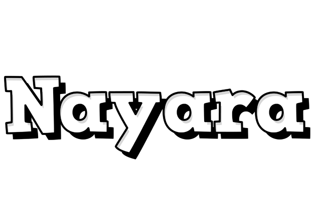 Nayara snowing logo