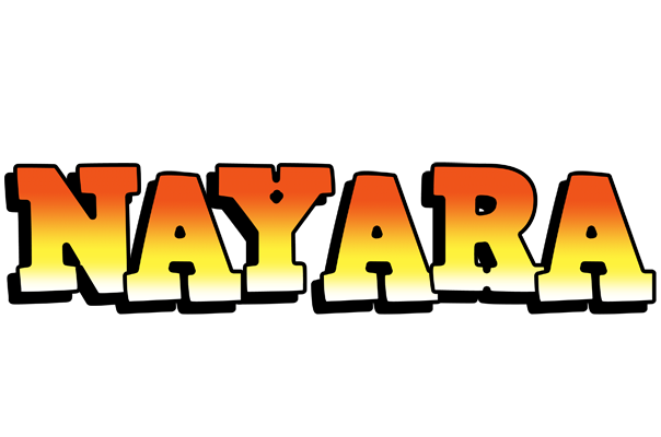 Nayara sunset logo