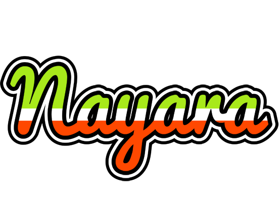 Nayara superfun logo