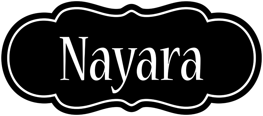 Nayara welcome logo